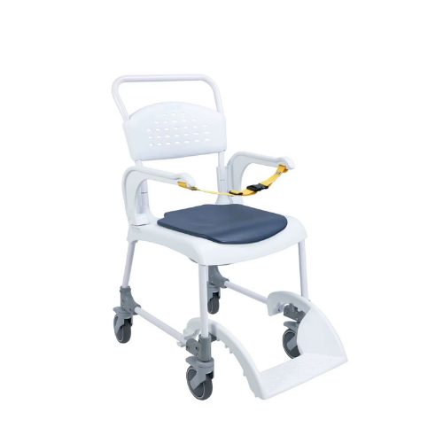 mobile fiber shower commode كرسي حمام واستحمام فايبر مع حزام mobile fiber shower commode كرسي حمام واستحمام فايبر مع حزام